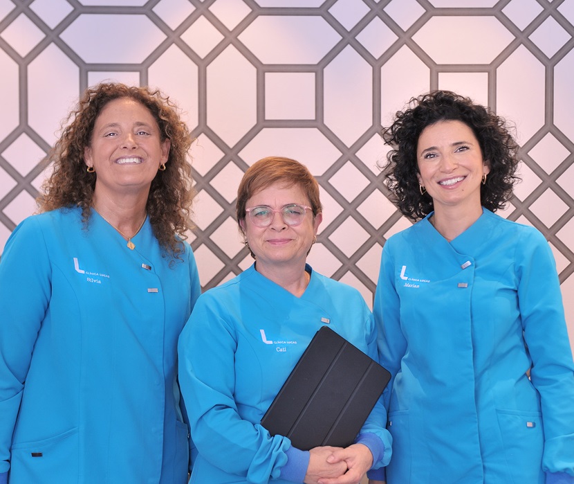 Silvia Bastian,Catalina Cueto y Marian Tuya.